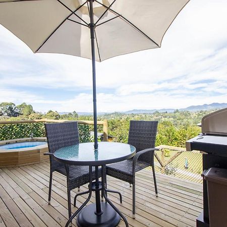 Bleu Hills Glamping Llanogrande Otel Rionegro Dış mekan fotoğraf