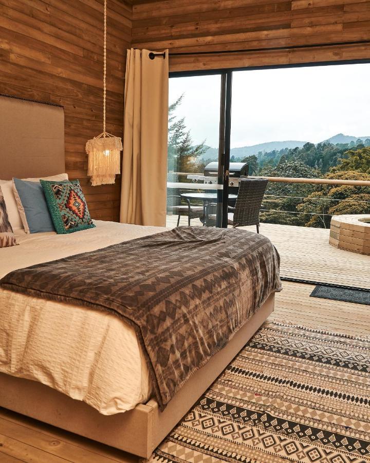 Bleu Hills Glamping Llanogrande Otel Rionegro Dış mekan fotoğraf