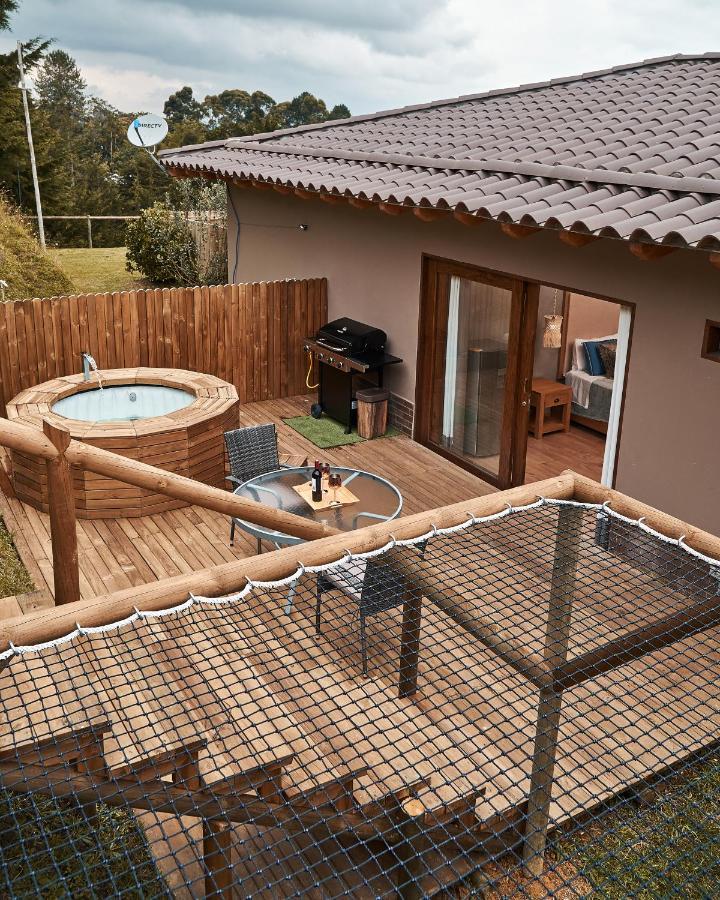 Bleu Hills Glamping Llanogrande Otel Rionegro Dış mekan fotoğraf