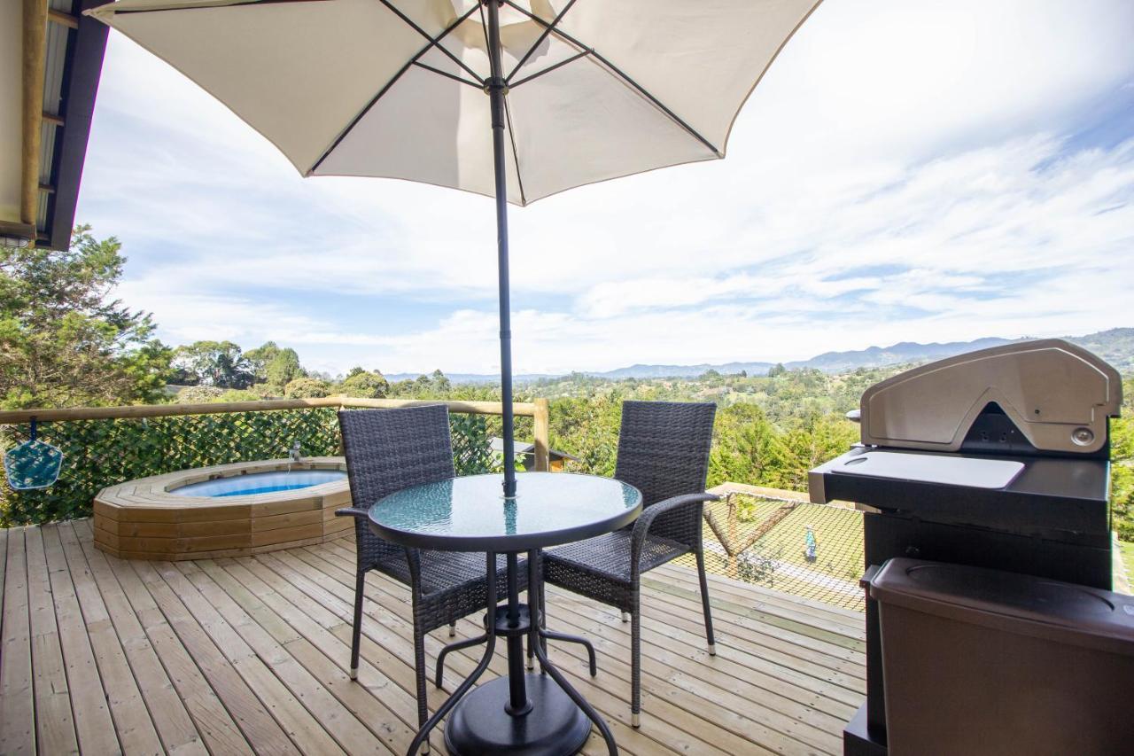 Bleu Hills Glamping Llanogrande Otel Rionegro Dış mekan fotoğraf