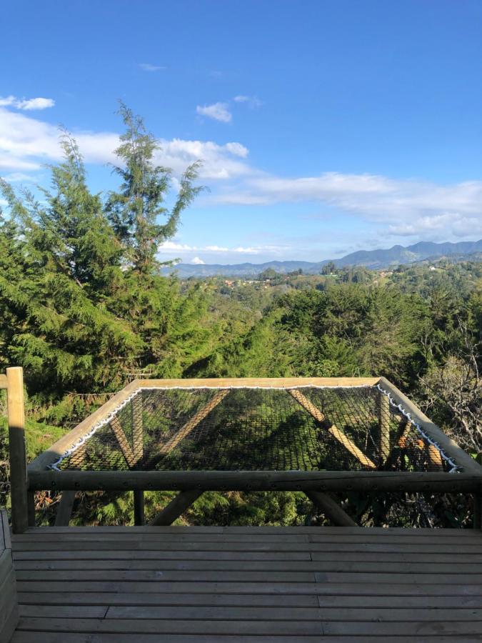 Bleu Hills Glamping Llanogrande Otel Rionegro Dış mekan fotoğraf