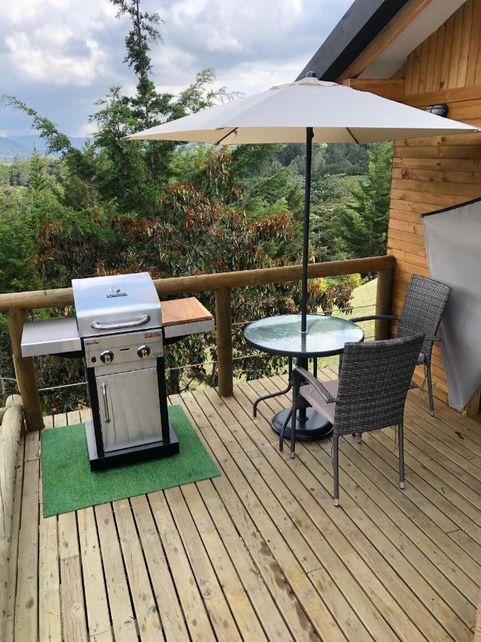 Bleu Hills Glamping Llanogrande Otel Rionegro Dış mekan fotoğraf